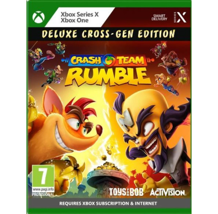 X1/XX hra Crash Team Rumble Deluxe Edition X1/XX hra Crash Team Rumble Deluxe Edition