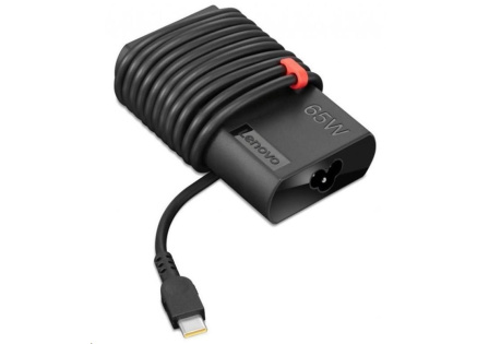 LENOVO napájecí adaptér USB-C 65W Slim  AC Adapter (CE)