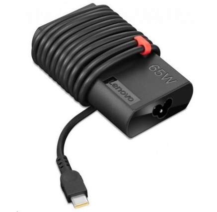 LENOVO napájecí adaptér USB-C 65W Slim AC Adapter (CE) LENOVO napájecí adaptér USB-C 65W Slim AC Adapter (CE)