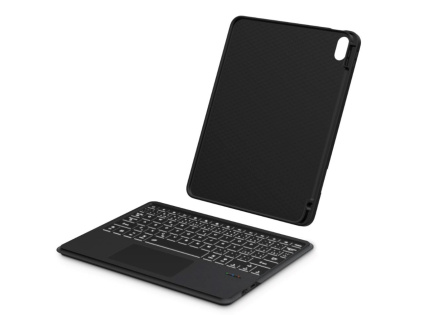 CONNECT IT TabCase podsvícená bezdrátová klávesnice s pouzdrem pro iPad 10.9", černá CONNECT IT TabCase podsvícená bezdrátová klávesnice s pouzdrem pro iPad 10.9", černá