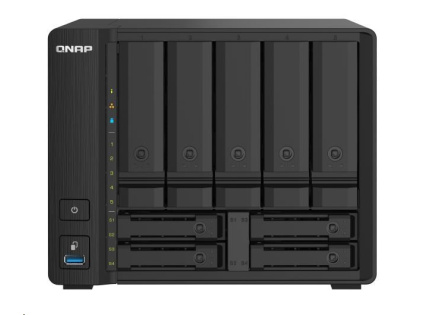 QNAP TS-932PX-4G (4C/Cortex-A57/1,7GHz/4GBRAM/9xSATA/2x2,5GbE/2xSFP+/3xUSB3.2) QNAP TS-932PX-4G (4C/Cortex-A57/1,7GHz/4GBRAM/9xSATA/2x2,5GbE/2xSFP+/3xUSB3.2)