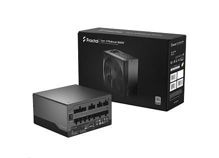 FRACTAL DESIGN zdroj Ion+ 2 860W PLATINUM, modular, 80+ Platinum
