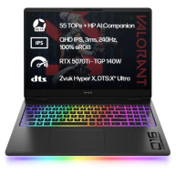 NTB OMEN MAX 16-ak0002nc, Ryzen AI 9 HX 375, 16" 2.5K , 32GB DDR5, 1TB SSD, RTX 5070 Ti 12GB, Win11 Home, 2Y on-site