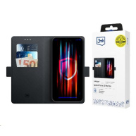 3mk ochranné pouzdro Wallet Case pro Apple iPhone 12 Pro Max