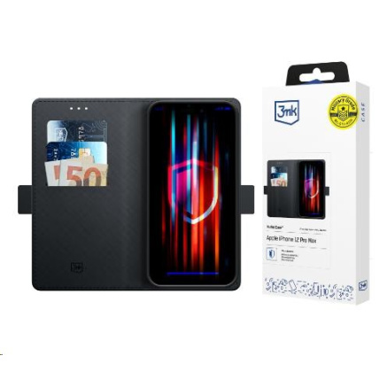 3mk ochranné pouzdro Wallet Case pro Apple iPhone 12 Pro Max 3mk ochranné pouzdro Wallet Case pro Apple iPhone 12 Pro Max