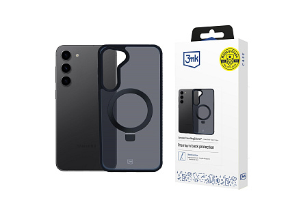 3mk ochranný kryt Smoke Case Mag&Stand pro Samsung Galaxy S24