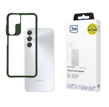 3mk ochranný kryt Satin Armor Case+ Green pro Samsung Galaxy A15 5G 3mk ochranný kryt Satin Armor Case+ Green pro Samsung Galaxy A15 5G