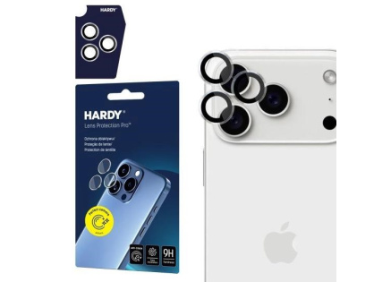 3mk HARDY Lens Protection Pro pro Apple iPhone 17 Pro /17 Pro Max Transparent