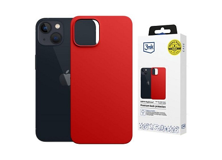 3mk ochranný kryt HARDY MagSilicone pro Apple iPhone 13 Red