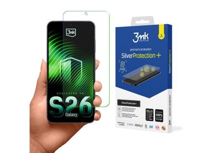 3mk ochranná folie SilverProtection+ pro Samsung Galaxy S26