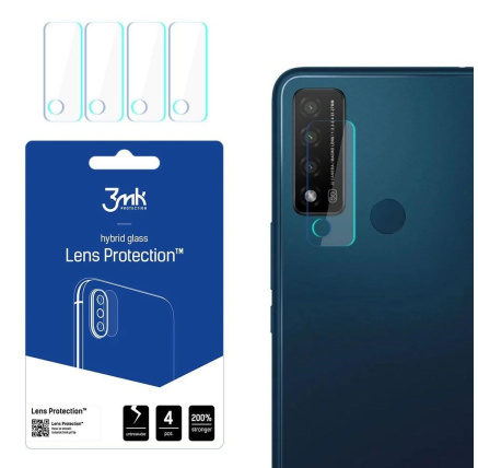 3mk Lens Protection pro TCL 20R 5G (4ks) 3mk Lens Protection pro TCL 20R 5G (4ks)