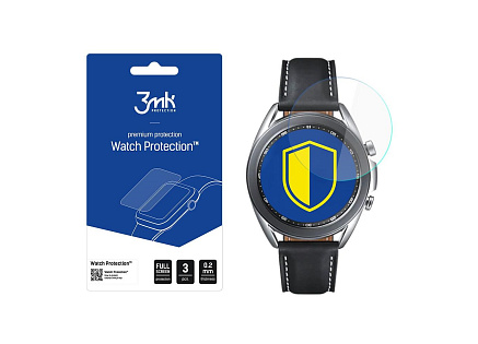 3mk hybridní sklo Watch Protection FlexibleGlass pro Samsung Galaxy Watch3 R850 41mm 3mk hybridní sklo Watch Protection FlexibleGlass pro Samsung Galaxy Watch3 R850 41mm