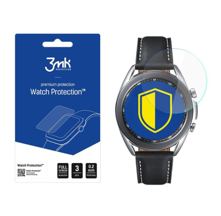 3mk hybridní sklo Watch Protection FlexibleGlass pro Samsung Galaxy Watch3 R850 41mm 3mk hybridní sklo Watch Protection FlexibleGlass pro Samsung Galaxy Watch3 R850 41mm