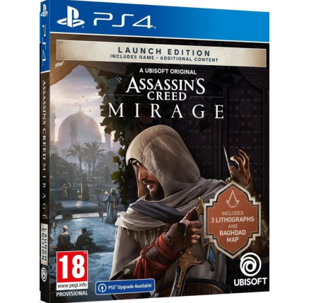 PS4 hra Assassin'S Creed Mirage Launch Edition PS4 hra Assassin'S Creed Mirage Launch Edition