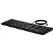 HP 125 G2 Wired USB Keyboard - ruská