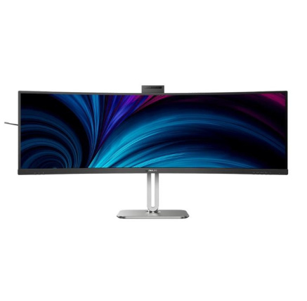Philips MT VA LED 48,8" 49B2U5900CH - VA panel, 5120x1440, 2xHDMI, DP, USB-C, RJ45, USB 3.2, repro, nast vysky Philips MT VA LED 48,8" 49B2U5900CH - VA panel, 5120x1440, 2xHDMI, DP, USB-C, RJ45, USB 3.2, repro, nast vysky