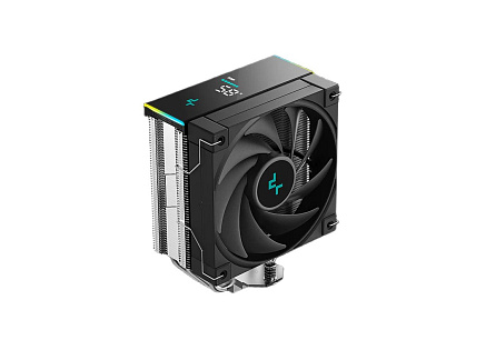 DEEPCOOL CPU Chladič AK400 DIGITAL SE, 1x120mm, LGA1851, AM5, černá