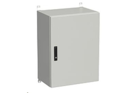 Solarix rozvaděč nástěnný venkovní LC-20 18U 600x600mm, dveře plech, LC-20-18U-66-22-G