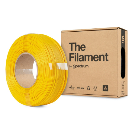 Spectrum The Filament ReFill PETG 1.75mm Sorbet Yellow 1kg