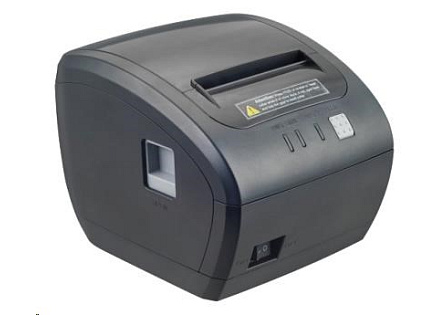 Birch CPQ5 Pokladní tiskárna s řezačkou, 300 mm/sec, RS232+USB+LAN+WIFI, černá, tisk v českém jazyce