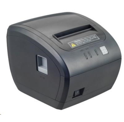 Birch CPQ5 Pokladní tiskárna s řezačkou, 300 mm/sec, RS232+USB+LAN+WIFI, černá, tisk v českém jazyce