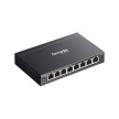 TP-Link OMADA switch ES208GP (8xGbE,8xPoE+,64W, fanless)