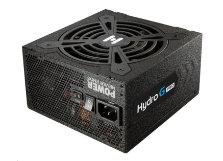 Fortron zdroj 750W HYDRO G 750 PRO, 80PLUS Gold, Single rail design,full modular with ribbon cables, 12 cm