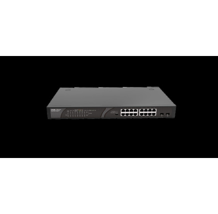 Reyee RG-ES118GS-P, 18-port 10/100/1000Mbps Unmanaged PoE Switch Reyee RG-ES118GS-P, 18-port 10/100/1000Mbps Unmanaged PoE Switch