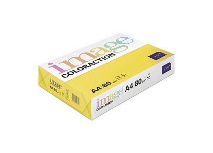 Antalis Papír Image Coloraction Sevilla - sytá žlutá (IG50) A4 (80g/500ks)