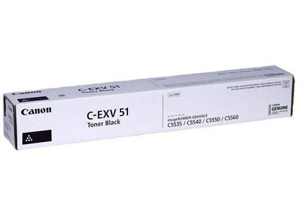 Canon toner iR-C55xx, C57xx black (C-EXV51) (26000 str.)