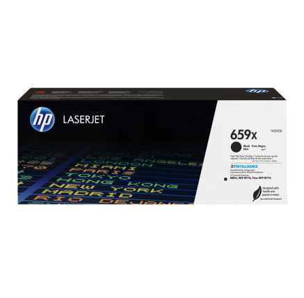 HP 659X  High Yield Black Original LaserJet Toner Cartridge (34,000 pages)