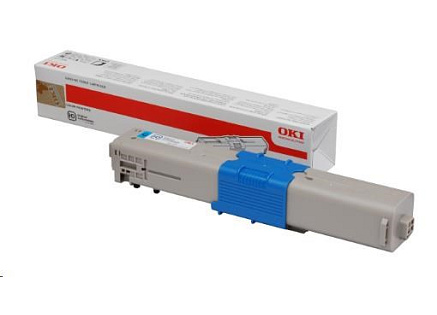 OKI Cyan toner do C301/C321/MC332/MC342/MC342w (1 500 stránek)