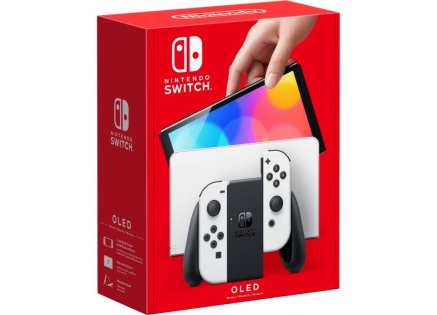 Nintendo Switch OLED White Nintendo Switch OLED White