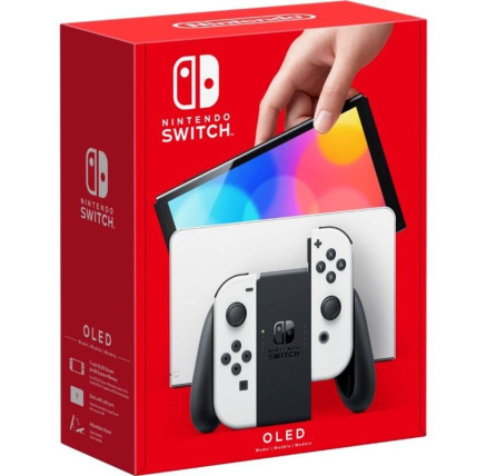 Nintendo Switch OLED White Nintendo Switch OLED White