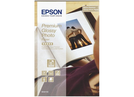 EPSON Paper Premium Glossy Photo 10x15 (40 sheet), 255g/m2