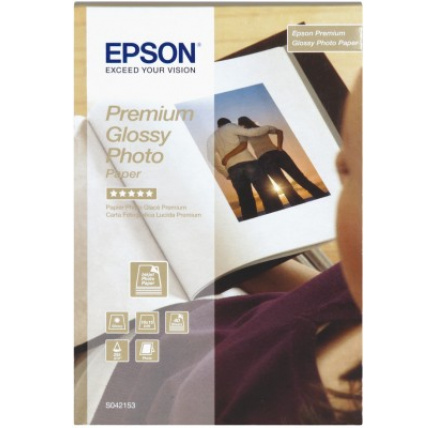 EPSON Paper Premium Glossy Photo 10x15 (40 sheet), 255g/m2 EPSON Paper Premium Glossy Photo 10x15 (40 sheet), 255g/m2