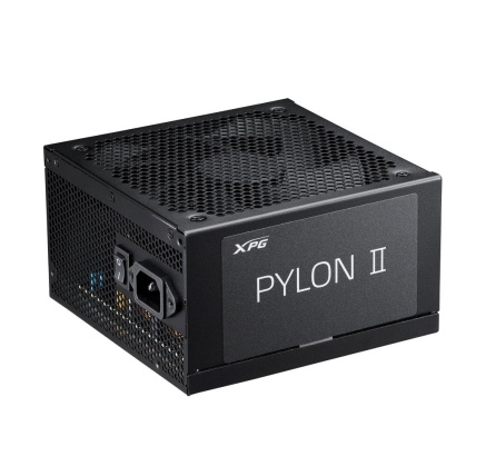 ADATA XPG zdroj PYLON II 650W, 120mm, 80+ Bronze, černá, ATX