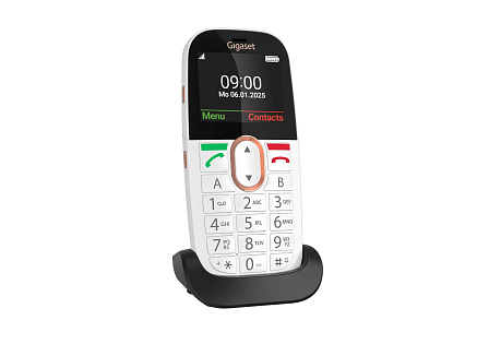 Gigaset GL695 (bez nap. zdroje) - perlově bílý Gigaset GL695 (bez nap. zdroje) - perlově bílý