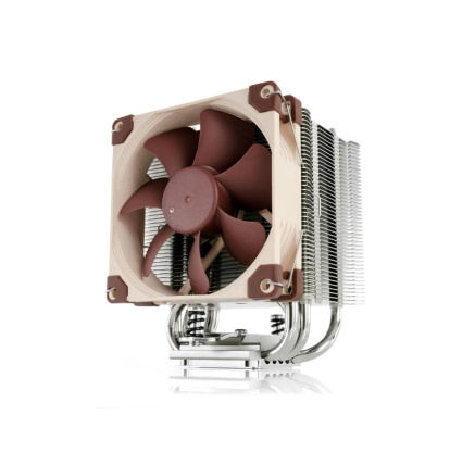 NOCTUA Chladič CPU NH-U9S, 1x 92mm, LGA1851, AM5, hnědá/stříbrná NOCTUA Chladič CPU NH-U9S, 1x 92mm, LGA1851, AM5, hnědá/stříbrná