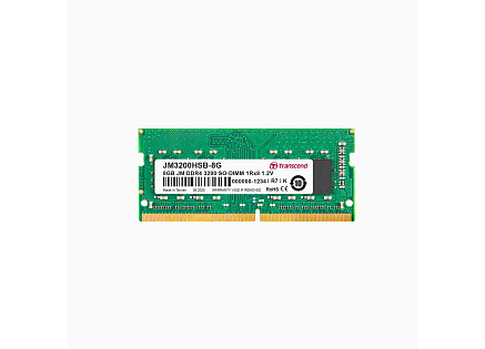 TRANSCEND SODIMM DDR4 8GB 3200MHz 1Rx8 1Gx8 CL22 1.2V TRANSCEND SODIMM DDR4 8GB 3200MHz 1Rx8 1Gx8 CL22 1.2V