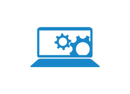 První spuštění notebooku