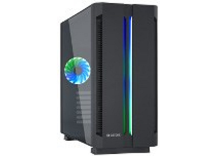 CHIEFTEC skříň Chieftronic G1, GR-01B-OP, Black, bez zdroje