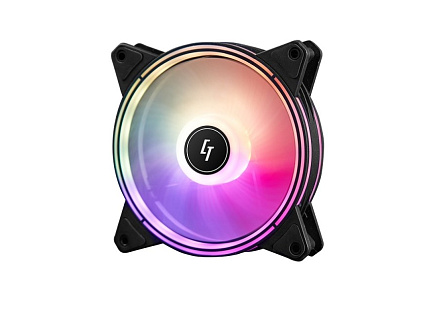 CHIEFTEC RGB větrák NF-1225RGB, 120x120x25 mm, with 3 pin/ 4pin connector