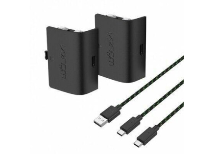 VENOM VS2882 Xbox Series S/X & One Black Twin Battery Pack + 3 meter cable VENOM VS2882 Xbox Series S/X & One Black Twin Battery Pack + 3 meter cable