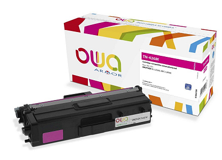 OWA Armor toner pro BROTHER HL-L 8360, 6.500 str., kom. s TN426M červená/magenta