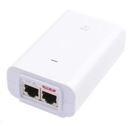 UBNT U-POE - Gigabitový PoE injektor 48V/0.32A (15,4W) - bílý UBNT U-POE - Gigabitový PoE injektor 48V/0.32A (15,4W) - bílý