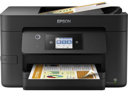 EPSON tiskárna ink WorkForce Pro WF-3820DWF, 4v1, A4, 21ppm, Ethernet, WiFi (Direct), Duplex