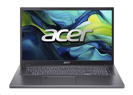 ACER NTB Aspire 17 (A17-51M-56AX),Core 5 120U,17.3"FHD,16GB,512GB SSD,Intel Graphics,W11H,Gray