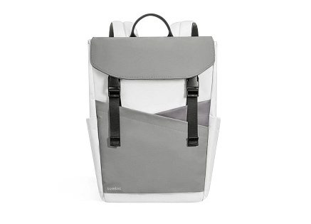 tomtoc Slash - T64 Flip Laptop Backpack, tephra