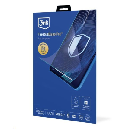 3mk hybridní sklo FlexibleGlass Pro pro Microsof Surface 4 13,5" - up to 15" 3mk hybridní sklo FlexibleGlass Pro pro Microsof Surface 4 13,5" - up to 15"